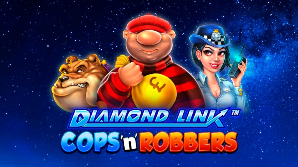 Greentube Revives Cops ‘n’ Robbers with Exclusive Diamond Link Feature