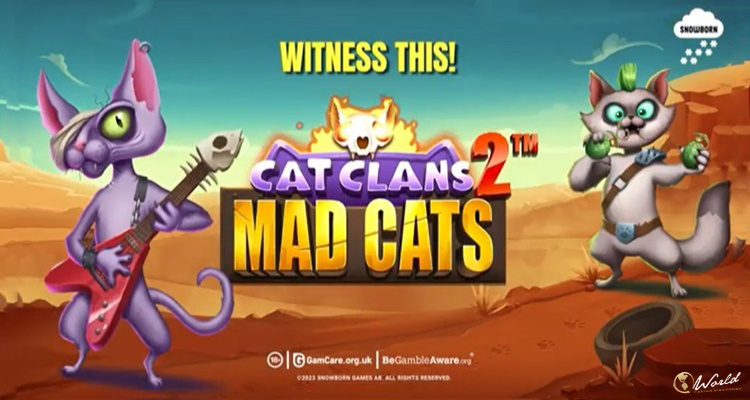 Take a Post-Apocalyptic Spin with Snowborn Games’ New Slot: Cat Clans 2 Mad Cats™