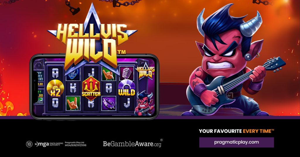Raising the Roof with Hellvis Wild™ from Pragmatic Play
